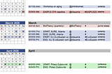 Twitter tools for Academic Institutes: the “What to Tweet” Academic Event Calendar