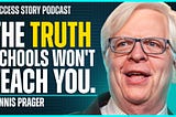 Dennis Prager — Radio Host & PragerU Founder | Why Traditional Values Are the Foundation of Success