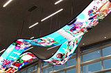LED special-shaped screen: the perfect combination of creativity and technology