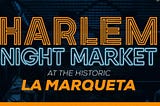Harlem Night Market