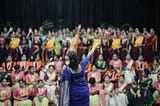 Dancing against the norms …