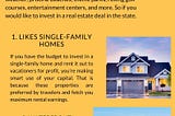 Infographic by Eric Dalius Types of Real Estate Properties to Consider in Florida