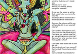 Channeled Poem, Through the Voice of Kali