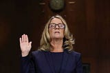 Inhospitable Air: Dr. Blasey Ford and Chinook Salmon