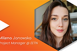 Interview: Milena Janowska, Project coordinator @ European Edtech Network