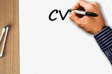 Advice for getting a job in data science: The CV
