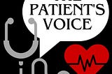 Write for The Patient’s Voice
