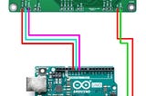 32-bit shift register module using 74HC595 controlled using Arduino UNO