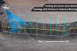 Finding the Seam: Auto Detecting Geology with Drones to Optimize Blasting