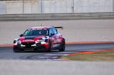 Eric Gené stars in 2024 TCR Spain prologue