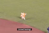 Mascots That I Am Forced to Obsess Over Until the Dodgers Get a Fucking Hand on the Ball