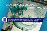 Creating Class Diagrams with Mermaid.js