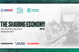 The Sharing Economy in the stories of Clickable Agency, WEBSPARK, and UKAD.