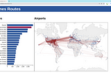 D3.js Course Final Assignment — Airline Routes