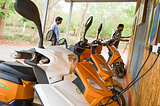 Welcome to the Age of Electric Mobility: Two Wheelers