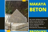 Distributor Paving Ukuran Besar di Malang, Call 0851–7528–5788