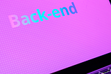 How to Become a Good Backend Engineer (Fundamentals)