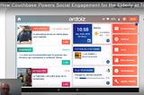 Increasing social engagement through technology