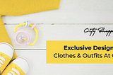 Exclusive Designer Baby Clothes & Outfits at City Shoppe