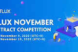 BtLux November Contract Competition