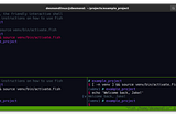 Bash Scripts for tmux