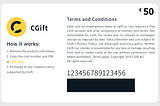 How to Get Crypto via a Gift Card?