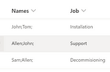 Filtering vs Searching in PowerApps