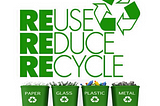 “Can implementing the three R’s — reduce, recycle, reuse, save you money?