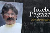 Acto cívico en recuerdo de Joxeba Pagaza — Andoain, 2023