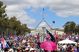 The Push —the ‘Convoy to Canberra’ and the anti-mandate movement