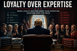 Loyalty Over Expertise