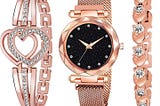 Best Women's Analog Watch With Bracelet on Amazon