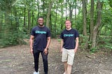 Clooper Founder Toks Adebiyi and Co-Founder Matt Wilson