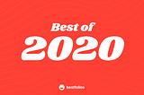 Bestfolios of the Year — 2020