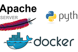 Configuring HTTPD Server and Setting up Python Interpreter on the top of Docker Container
