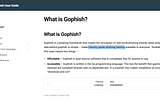 Gophish further!