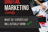 Digital Marketing Trends 2026 — Hot in Social Media