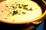 Soups, Stews and Chili — Cream Soup — Cream of Mushroom Soup