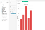 Creating a Dual Axis Chart in Tableau Public