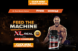 XL Real Muscle Gainer — Special Offers 2021 Muscle Booster !!