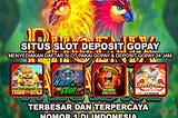 Unikbet | Situs Slot Deposit Gopay Nomor 1 Terbesar Di Indonesia