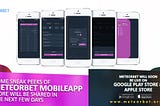 Meteorbet Mobile App Update