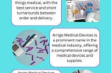 Arrigo Medical Devices — Premier Choice for Medical Devices