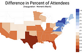 Inauguration Attendees Make Significantly Less Money than Women’s March Attendees