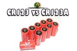 CR123 VS CR123A: WHICH BATTERY IS BATTER?