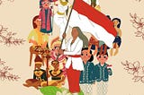 Contoh Poster Digrahayu Indonesiaku