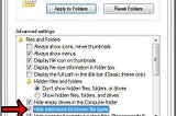 Windows “Hide File Extensions” Pet Peeve