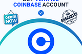 Buy Verified Coinbase Account