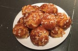 Learning to make eclairs in Paris