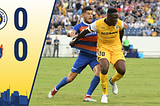 It's another scoreless draw at Nissan - this time against FC Cincinnati